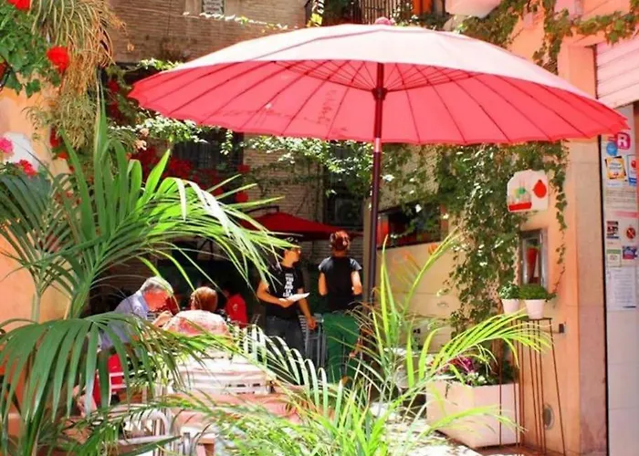 In The Historic Center Of