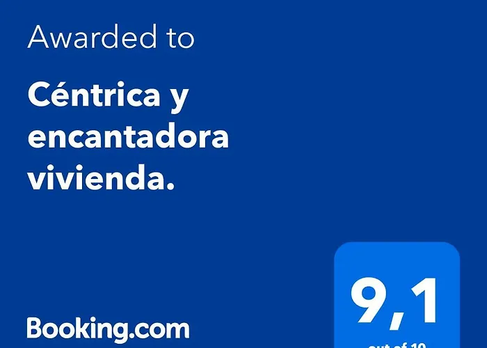 Centrica Y Encantadora Vivienda. Lejlighed