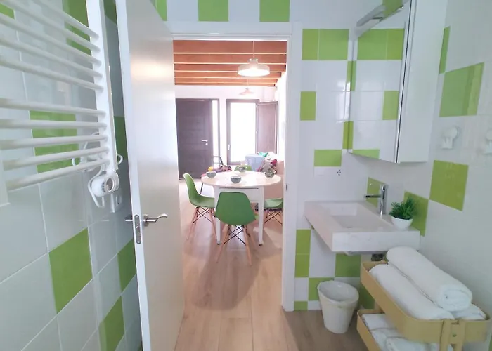 펜션 Maravillosa Casa Junto Al Mar Y Cerca Del Centro *