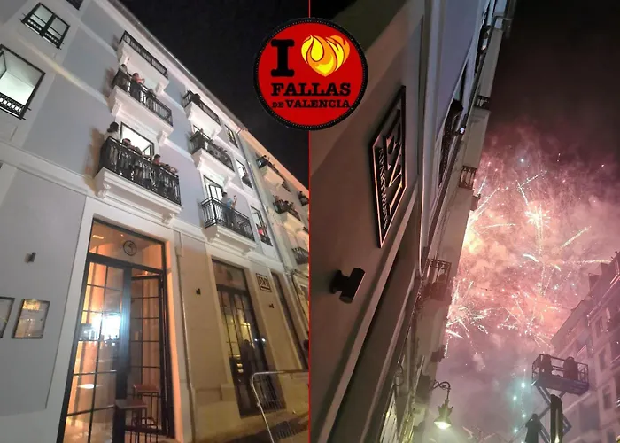 Amazinn Collection Valencia Centro Evi 아파트 *