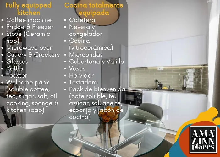 아파트 Amazinn Collection Valencia Centro Evi 발렌시아