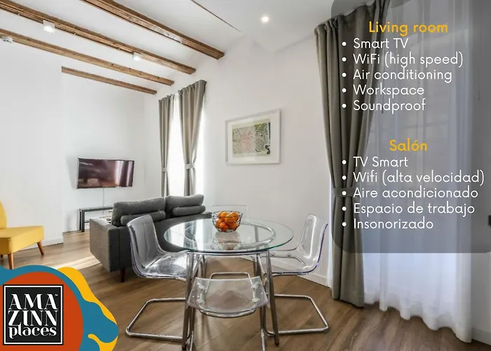 Amazinn Collection Valencia Centro Evi 발렌시아