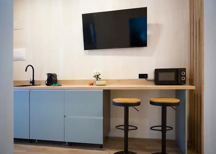 بيت ضيافة Nomad Haux Mestalla 101 3*