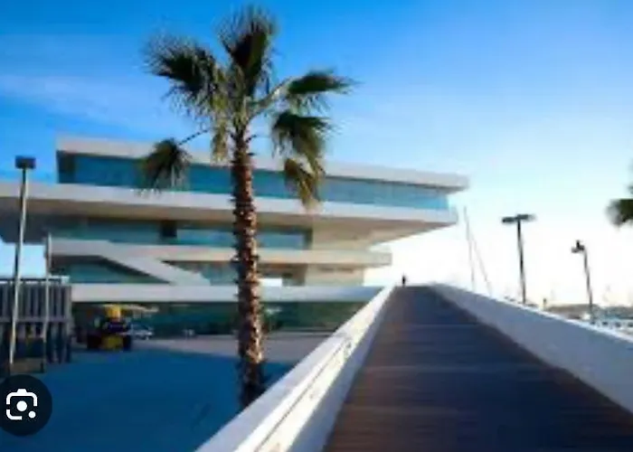 Διαμέρισμα Mestalla Flats & Rut