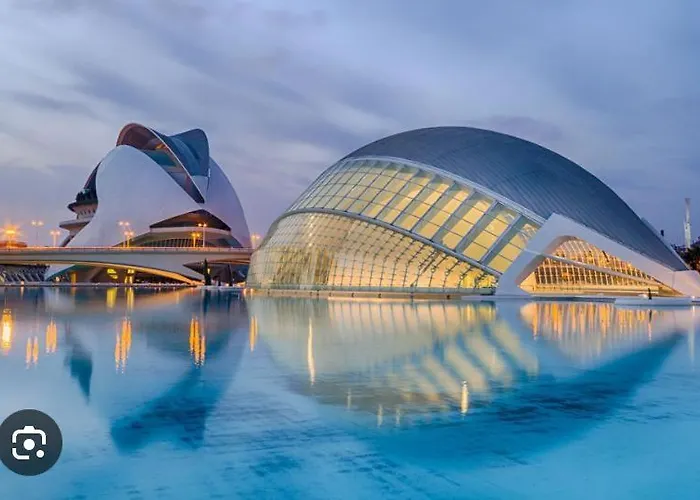 Διαμέρισμα Mestalla Flats & Rut *