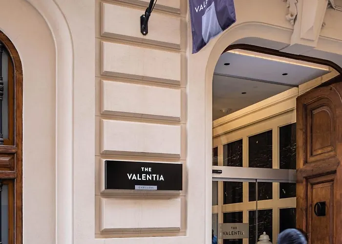 Hotel The Valentia Cabillers Valencia