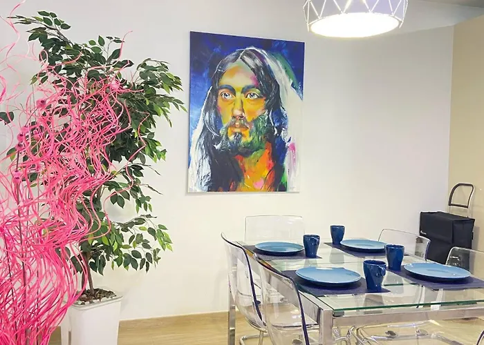 منزل للإقامة Frente Estacion De Tren Joaquin Sorolla