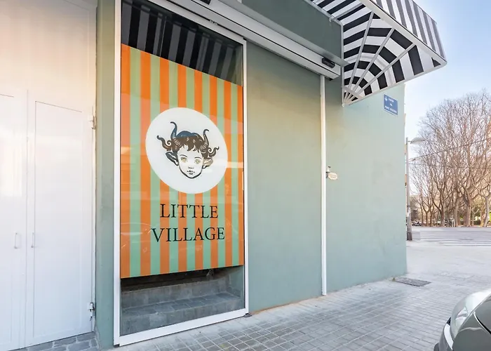 شقة The Little Village *