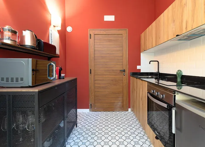 شقة The Little Village *