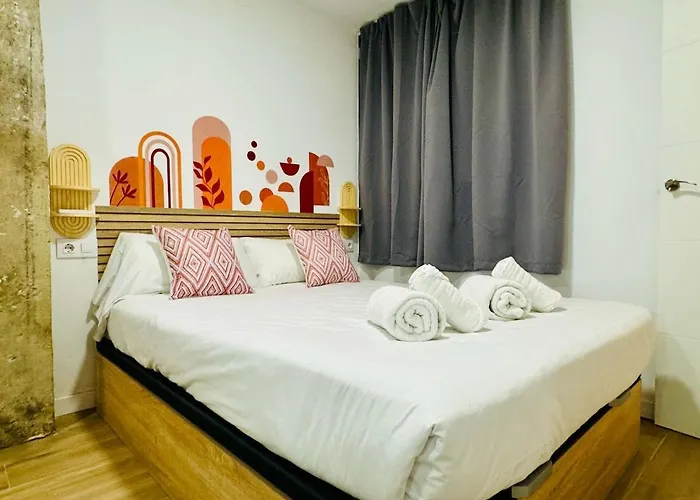 Ori A Cool & Wide Next To Historic Center Apartment *