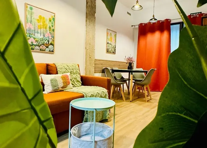 Ori A Cool & Wide Next To Historic Center Apartment *