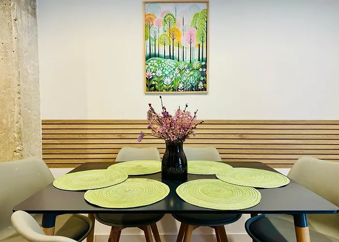 Ori A Cool & Wide Next To Historic Center *