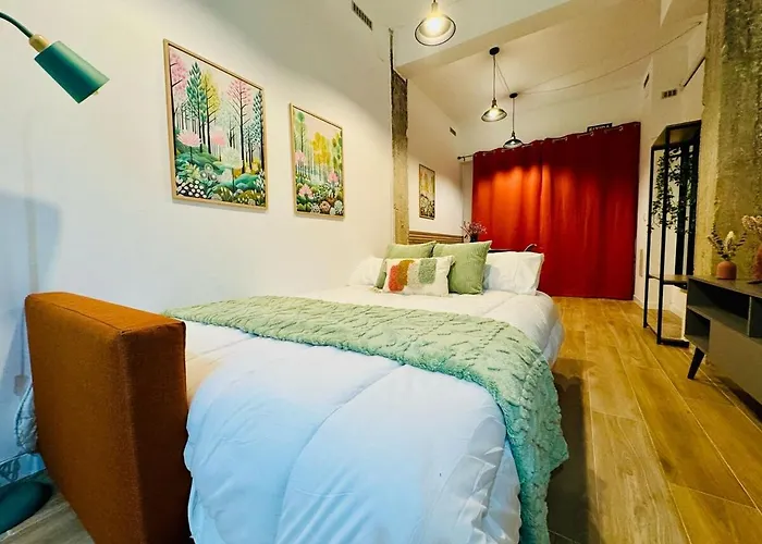 Ori A Cool & Wide Next To Historic Center *