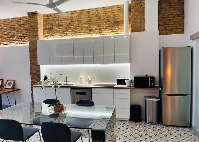 Family Sea & Cabanyal 아파트