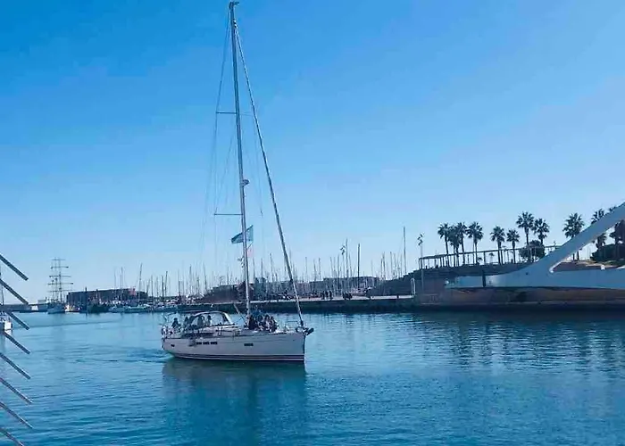 아파트 Family Sea & Cabanyal