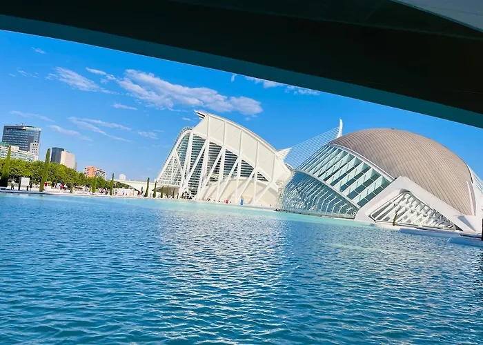 아파트 Family Sea & Cabanyal *