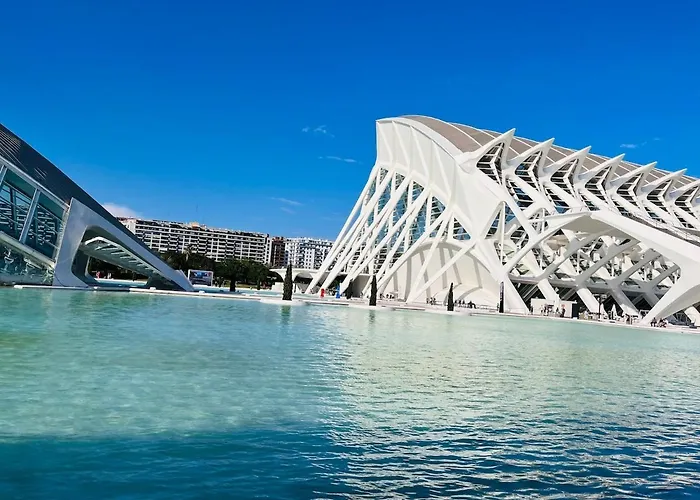 아파트 Family Sea & Cabanyal