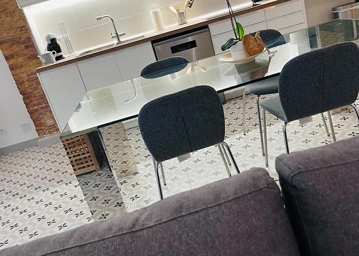 Family Sea & Cabanyal 아파트 *