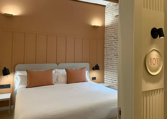 Maison d'hôtes Cosy Embajador Valence