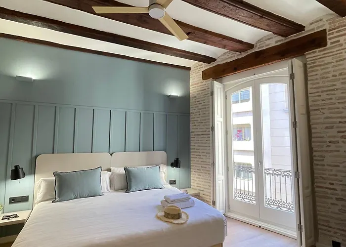 Maison d'hôtes Cosy Embajador Valence