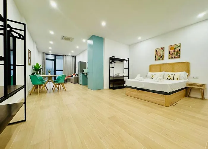 Flat B - Wide & Beautifull Flat Near Historic Center Valencia