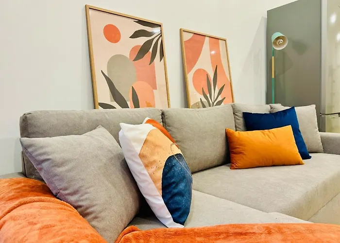 Flat B - Wide & Beautifull Flat Near Historic Center *