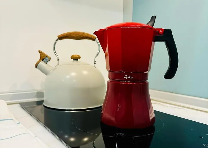 Flat B - Wide & Beautifull Flat Near Historic Center Apartment *