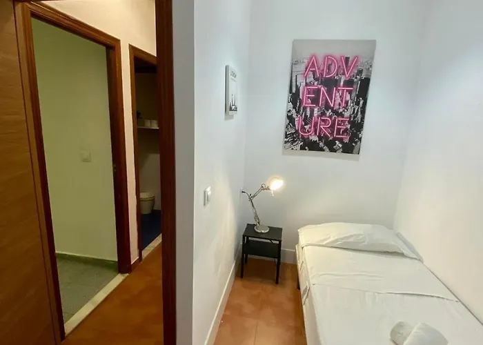 شقة Familiar Cerca De La Playa فالنسيا