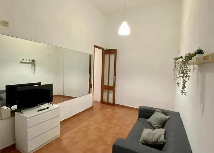 شقة Familiar Cerca De La Playa