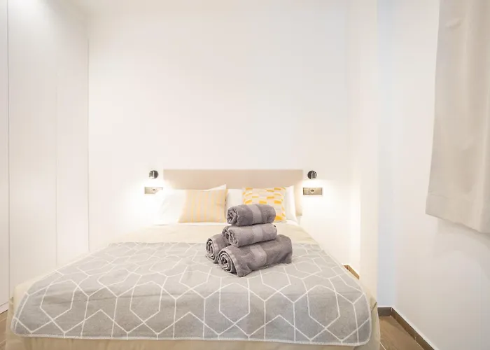 Apartment Flats-moderno, Junto Al Roig Arena Valencia