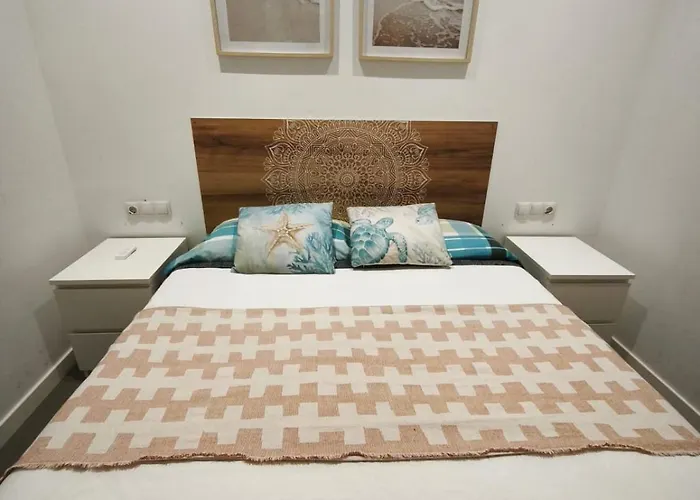 Lejlighed Lindo Cabanyal - Comfort Family Beachside *