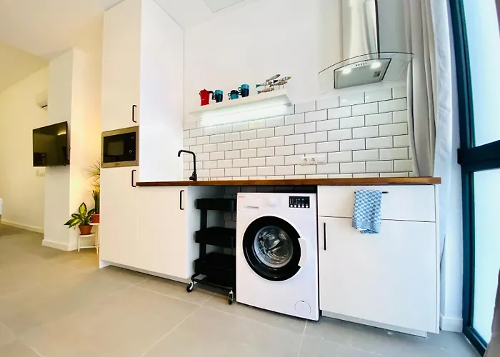 Lindo Cabanyal - Comfort Family Beachside Lejlighed Valencia