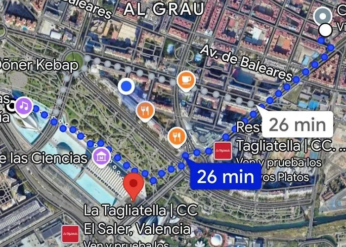 شقة Alojamiento, 6 Personas فالنسيا