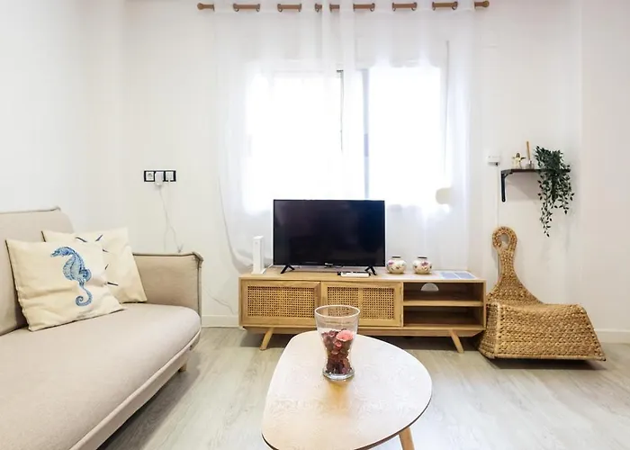 아파트 La Casita De Pescadores By Concept Flats