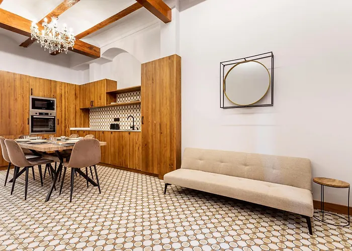 شقة Angeles -cabanal- فالنسيا