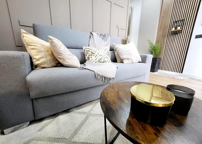 شقة Charming Urban In