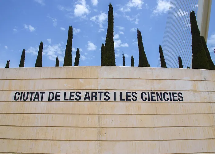 Apartment Aqua Ciudad De Artes I Valencia
