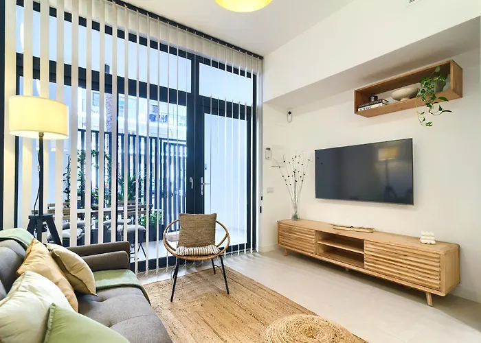 아파트 Urban Nest - Tu Refugio En La Ciudad