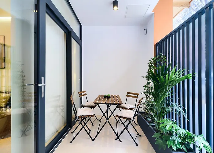 Urban Nest - Tu Refugio En La Ciudad 아파트