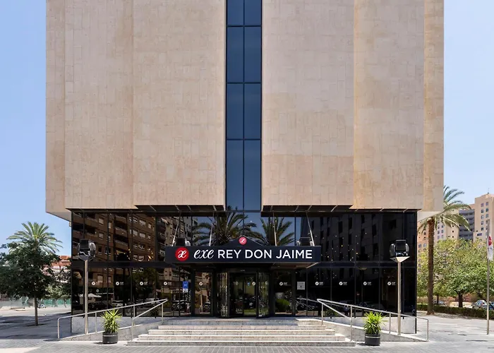 Exe Rey Don Jaime Hotel Valencia