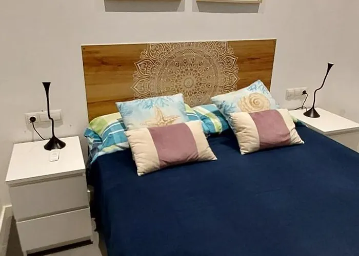 Lindo Cabanyal - Comfort Family Beachside Lejlighed