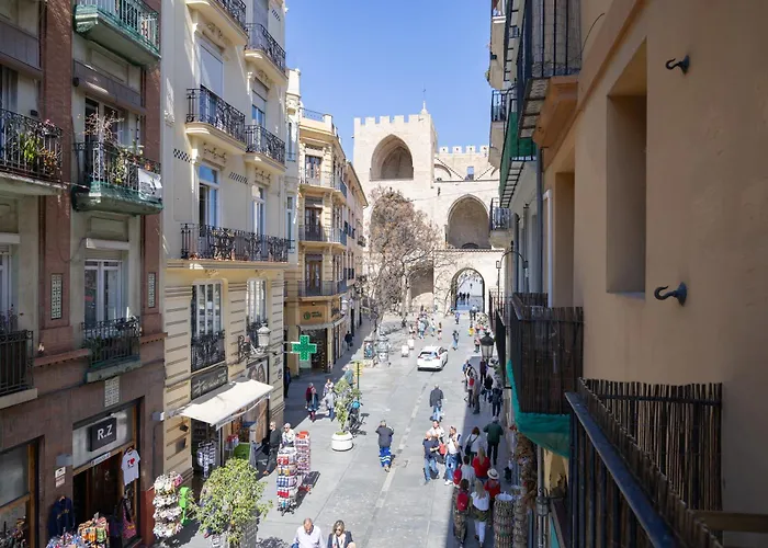 شقة 4 Pax Vistas Torres De Serrano