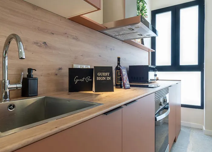 Osito Hub - Duque De Gaeta شقة فالنسيا