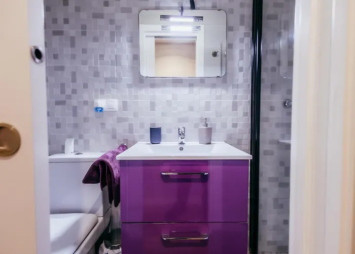 Queen Apt, 2min To Beach, Terrace, 3bd, 6pax * 발렌시아