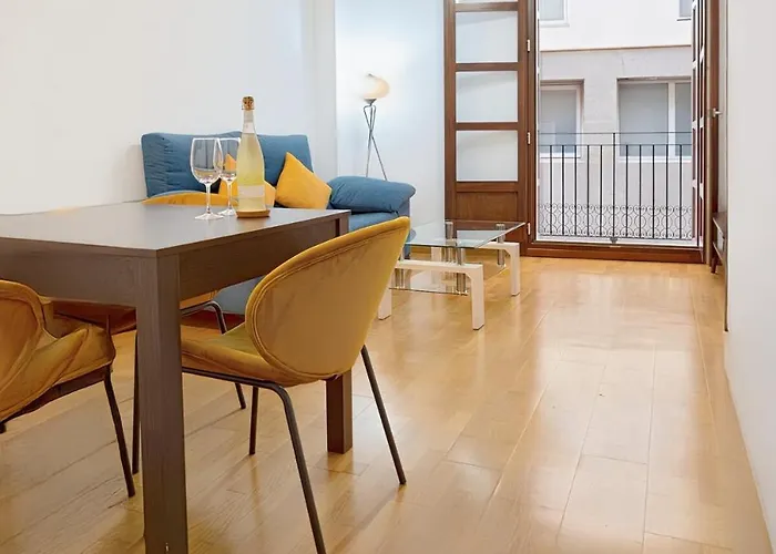 Grand Market By Valenciaflats Eu شقة *