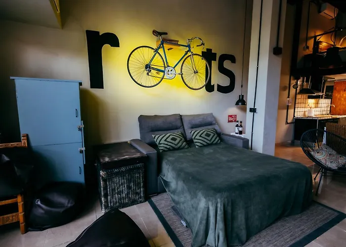 Ruzafa Roots, 12 Min To Centre, Smart Tv, Wine شقة