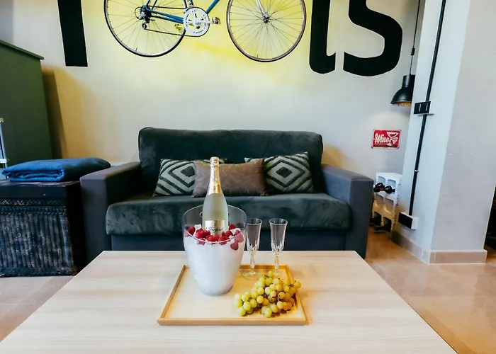 Ruzafa Roots, 12 Min To Centre, Smart Tv, Wine شقة فالنسيا