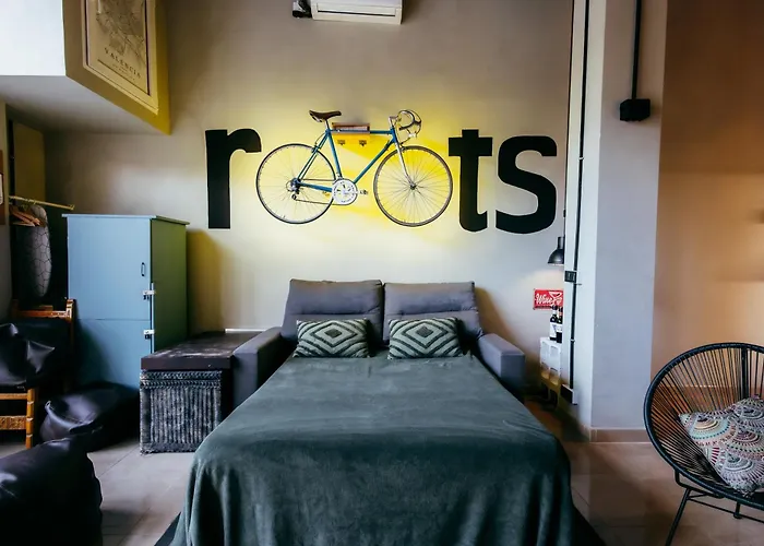 Ruzafa Roots, 12 Min To Centre, Smart Tv, Wine شقة