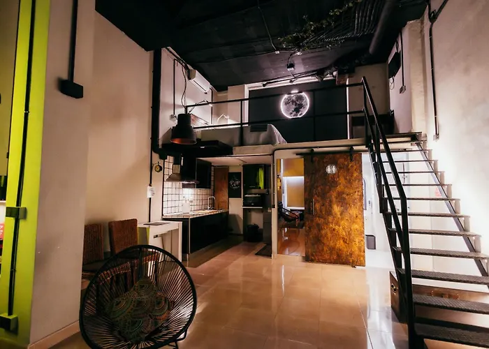 شقة Ruzafa Roots, 12 Min To Centre, Smart Tv, Wine