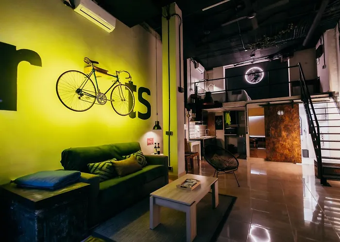 شقة Ruzafa Roots, 12 Min To Centre, Smart Tv, Wine فالنسيا